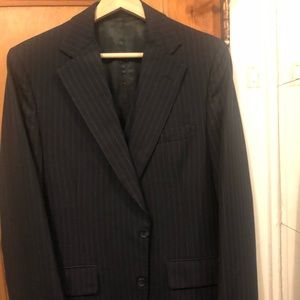 GIVENCHY suit coat and vest